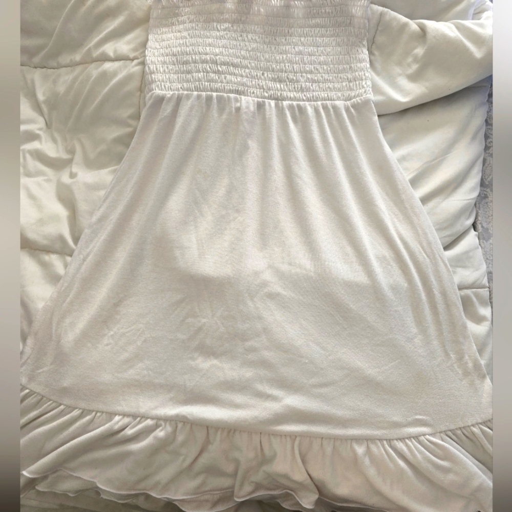 White cover up